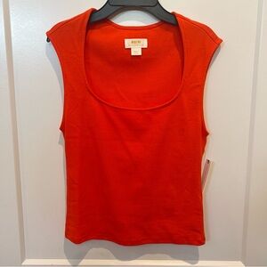 NWT Maeve Ribbed Top